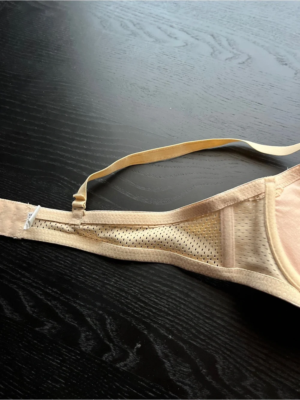 Chic Chunya Beige Lace Mesh Underwire Bra 36/B80 - Picture 8 of 16